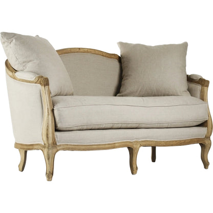 Maison Settee by Zentique. Made from unique in a traditional style.