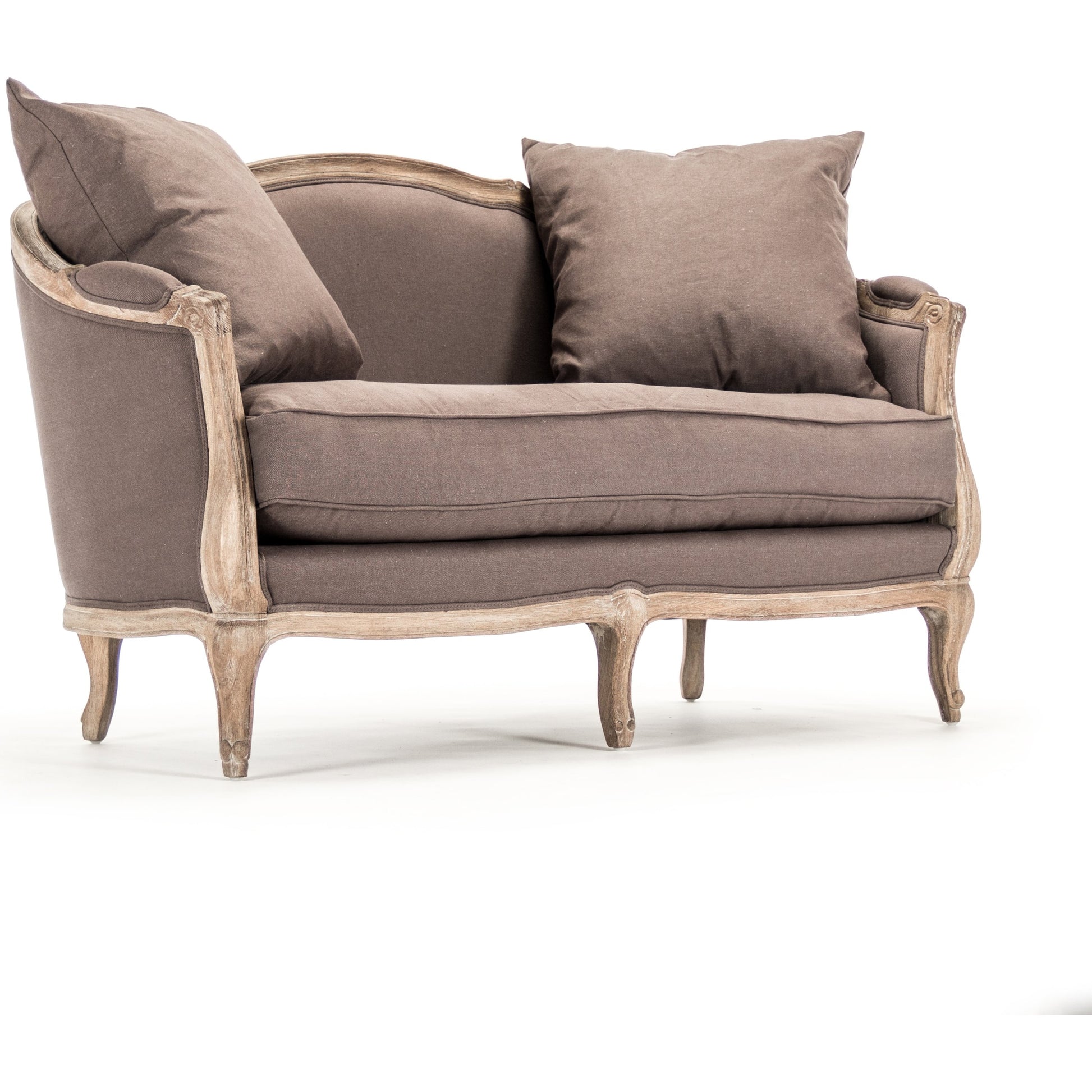 Maison Settee by Zentique. Made from unique in a traditional style.