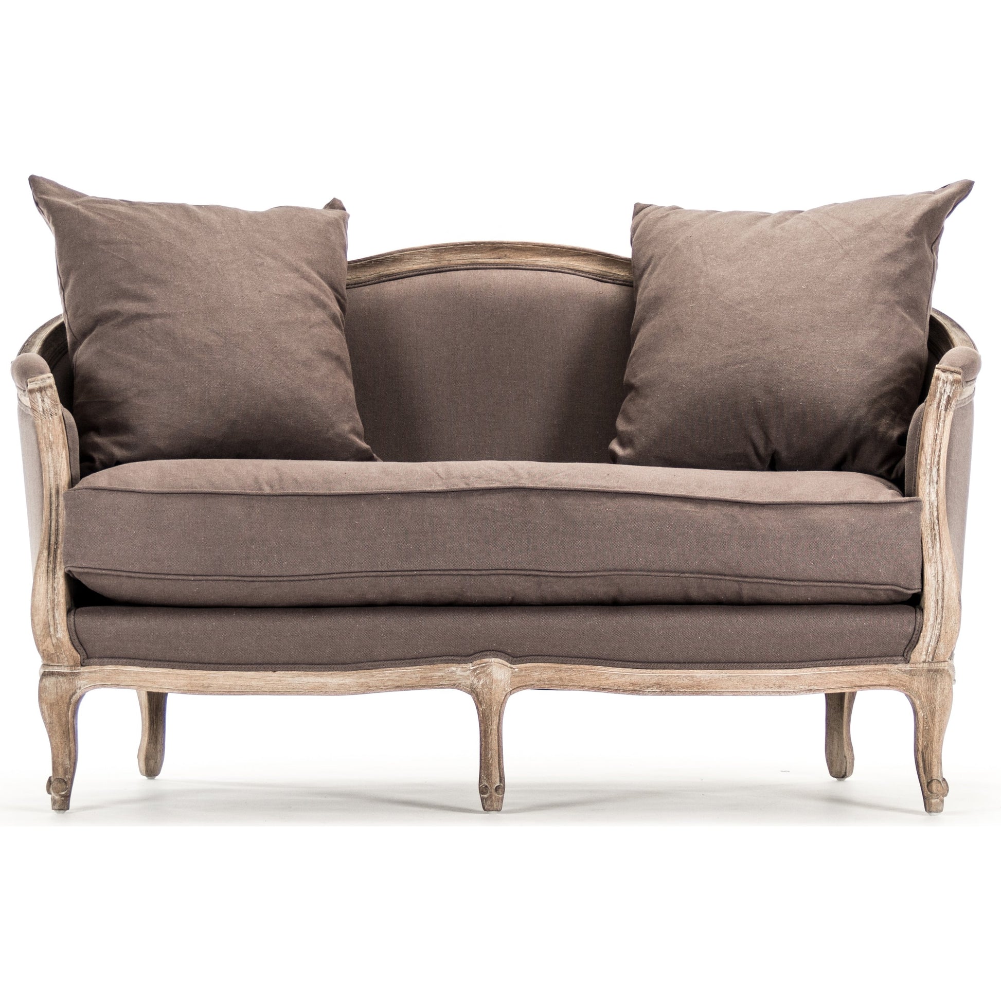 Maison Settee by Zentique. Made from unique in a traditional style.