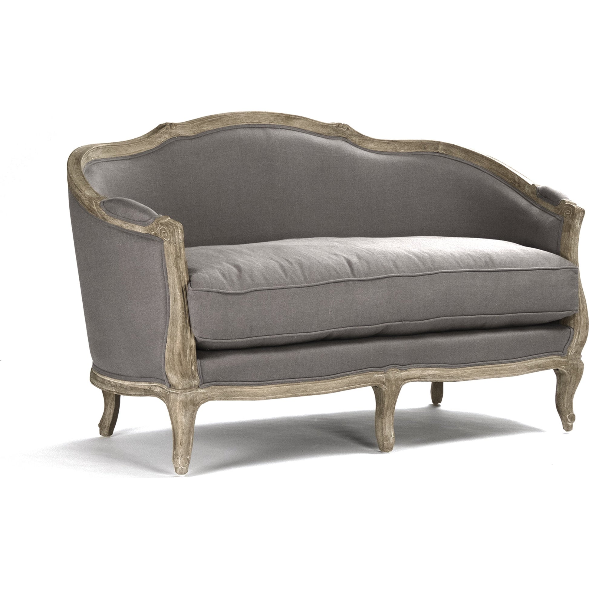 Maison Settee by Zentique. Made from unique in a traditional style.