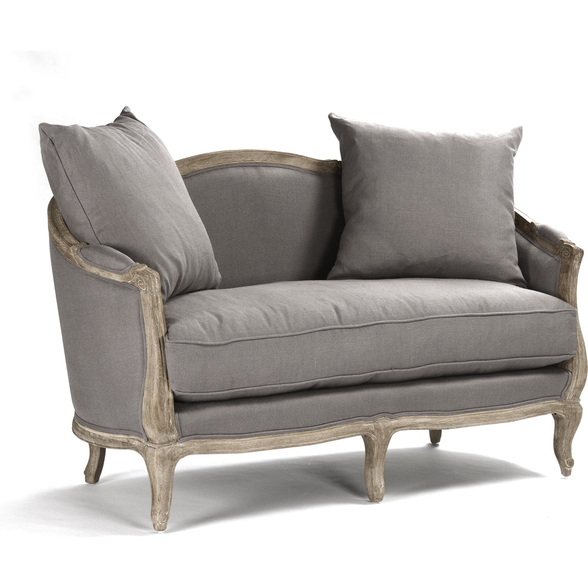 Maison Settee by Zentique. Made from unique in a traditional style.