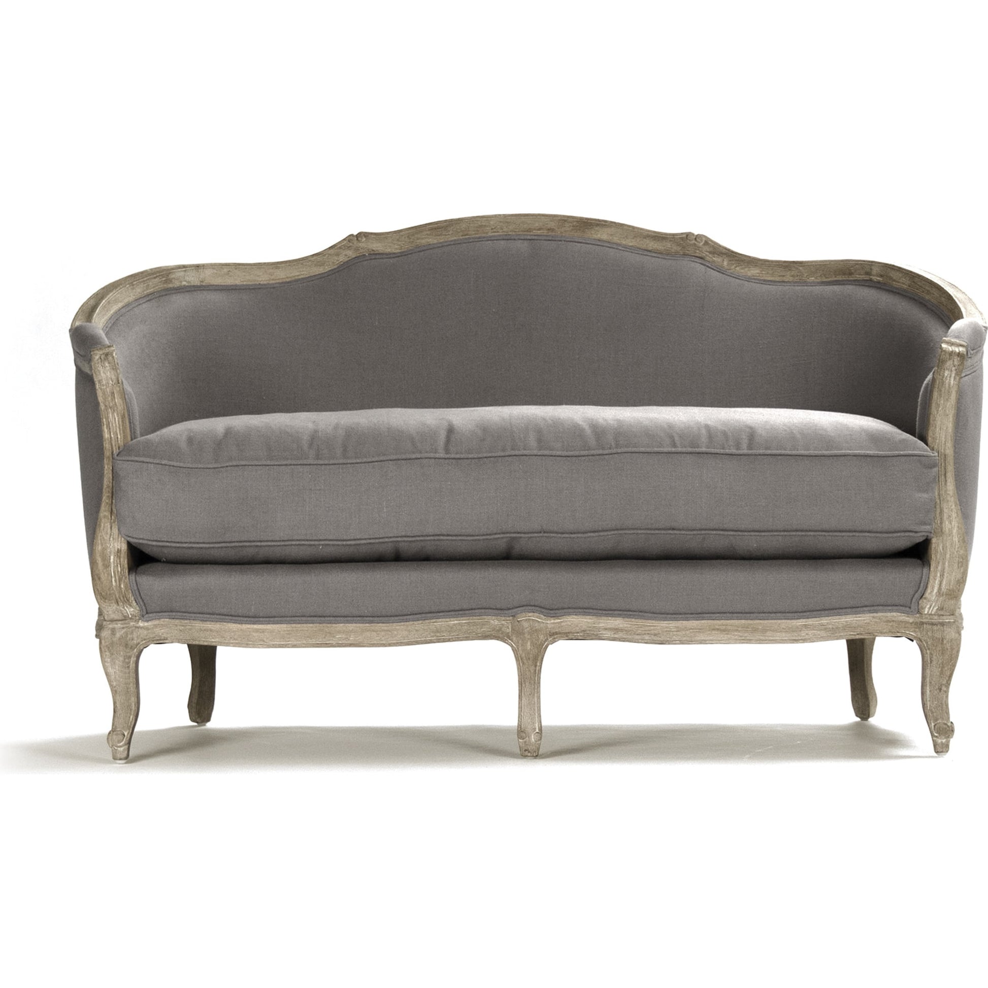 Maison Settee by Zentique. Made from unique in a traditional style.