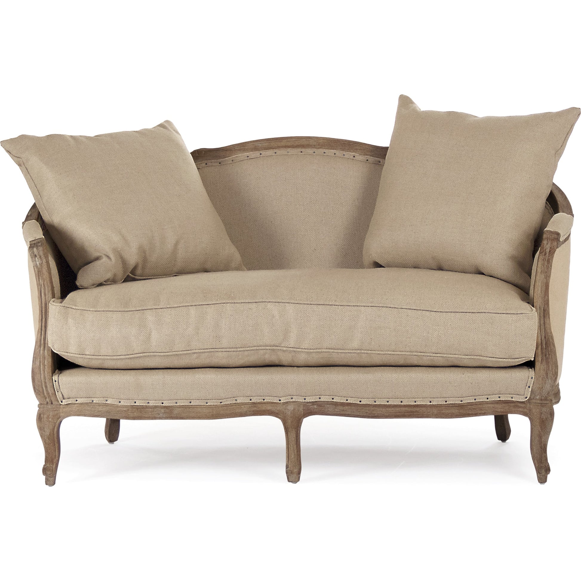 Maison Settee by Zentique. Made from unique in a traditional style.