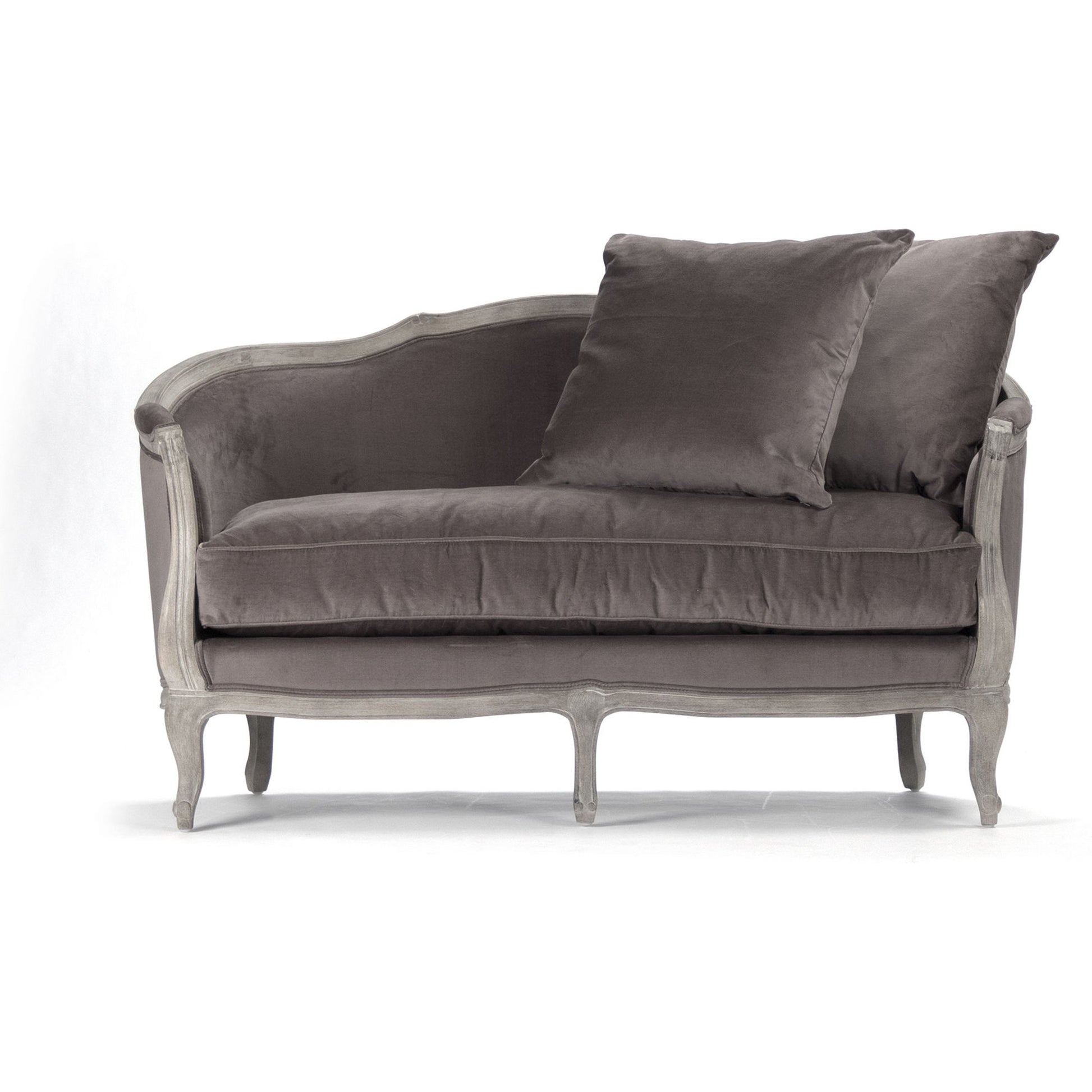 Maison Settee by Zentique. Made from unique in a traditional style.