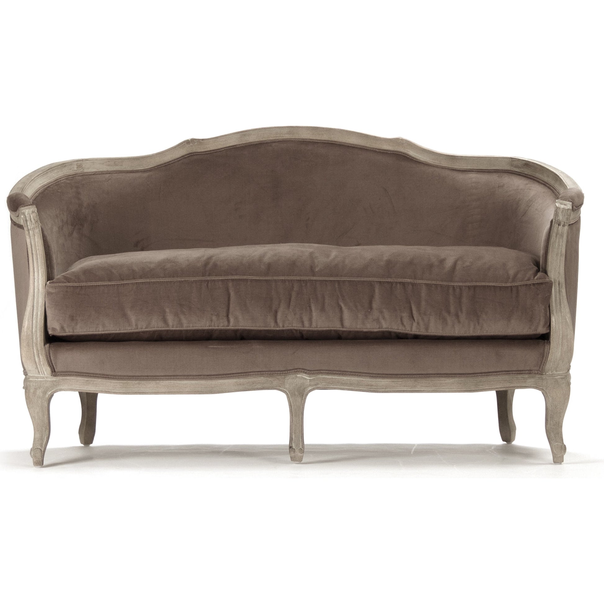 Maison Settee by Zentique. Made from unique in a traditional style.