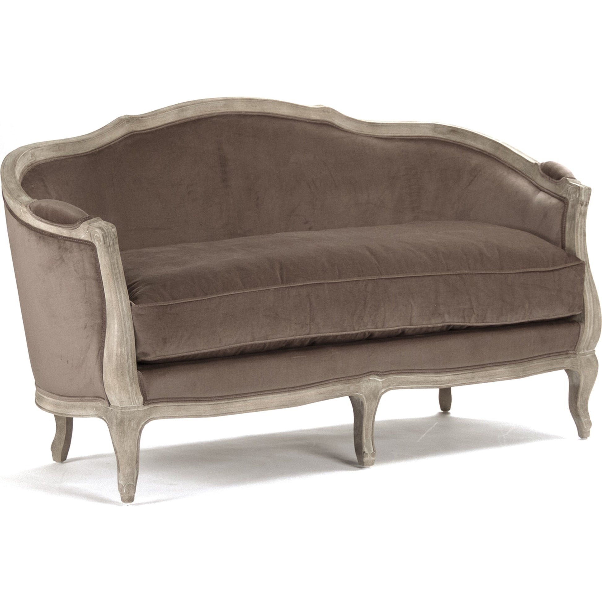 Maison Settee by Zentique. Made from unique in a traditional style.