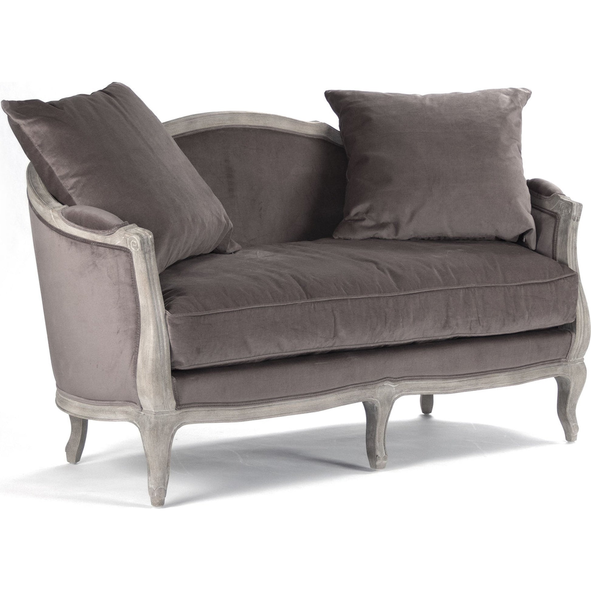Maison Settee by Zentique. Made from unique in a traditional style.