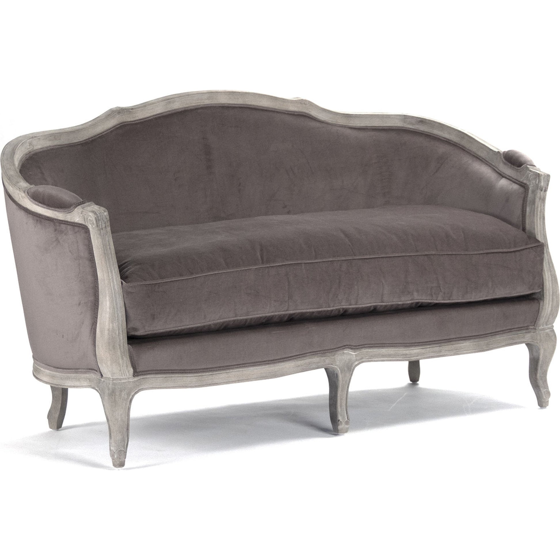 Maison Settee by Zentique. Made from unique in a traditional style.
