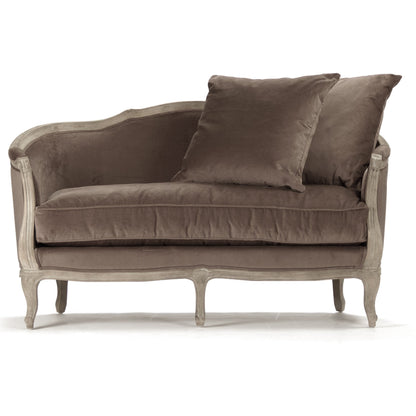 Maison Settee by Zentique. Made from unique in a traditional style.