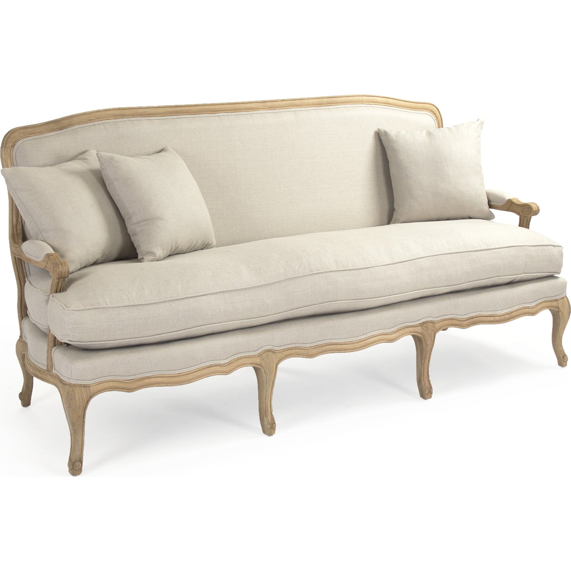 Bastille Sofa by Zentique. Made from unique in a cottage & farmhouse style.