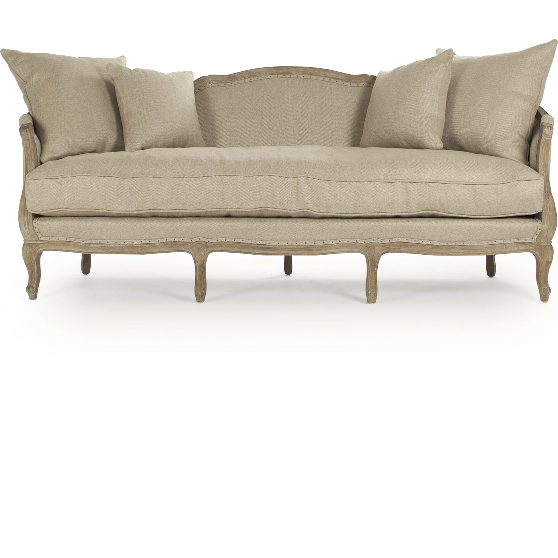 Maison Settee by Zentique. Made from unique in a traditional style.