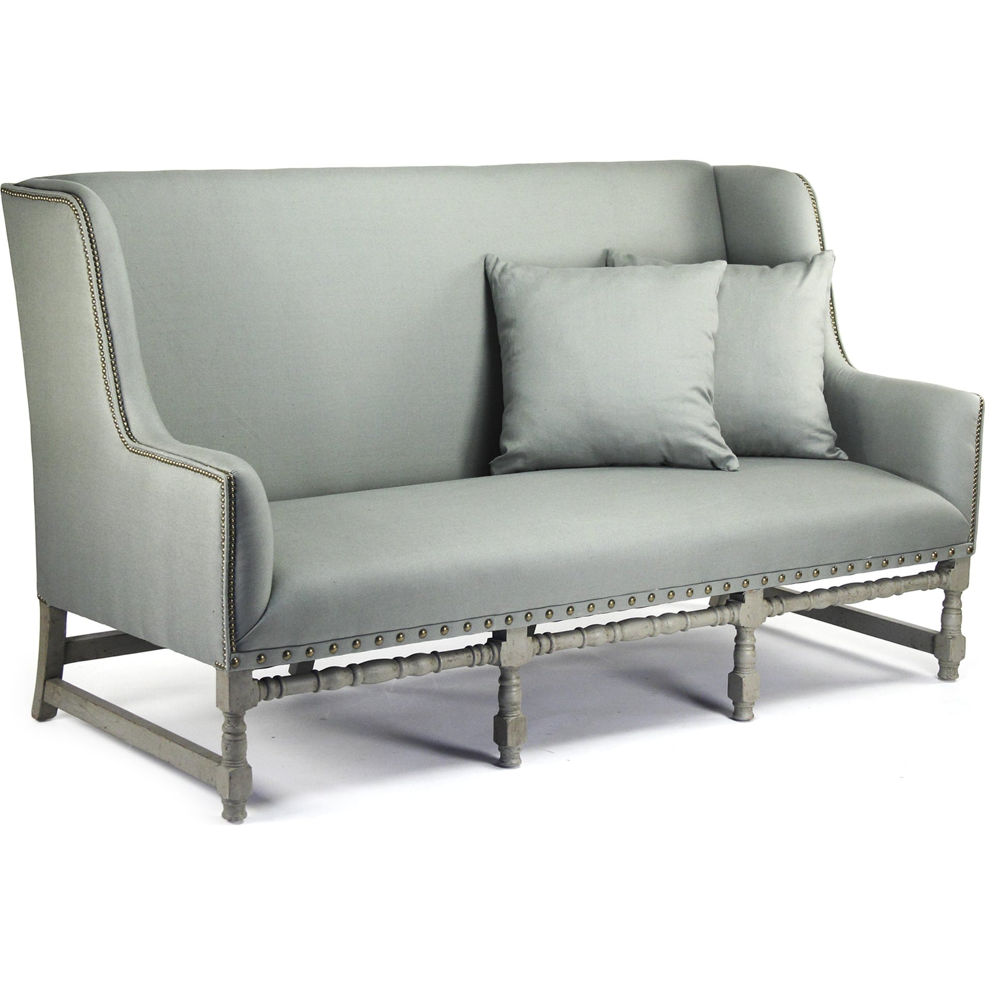 Aubert Sofa by Zentique. Made from unique in a traditional style.