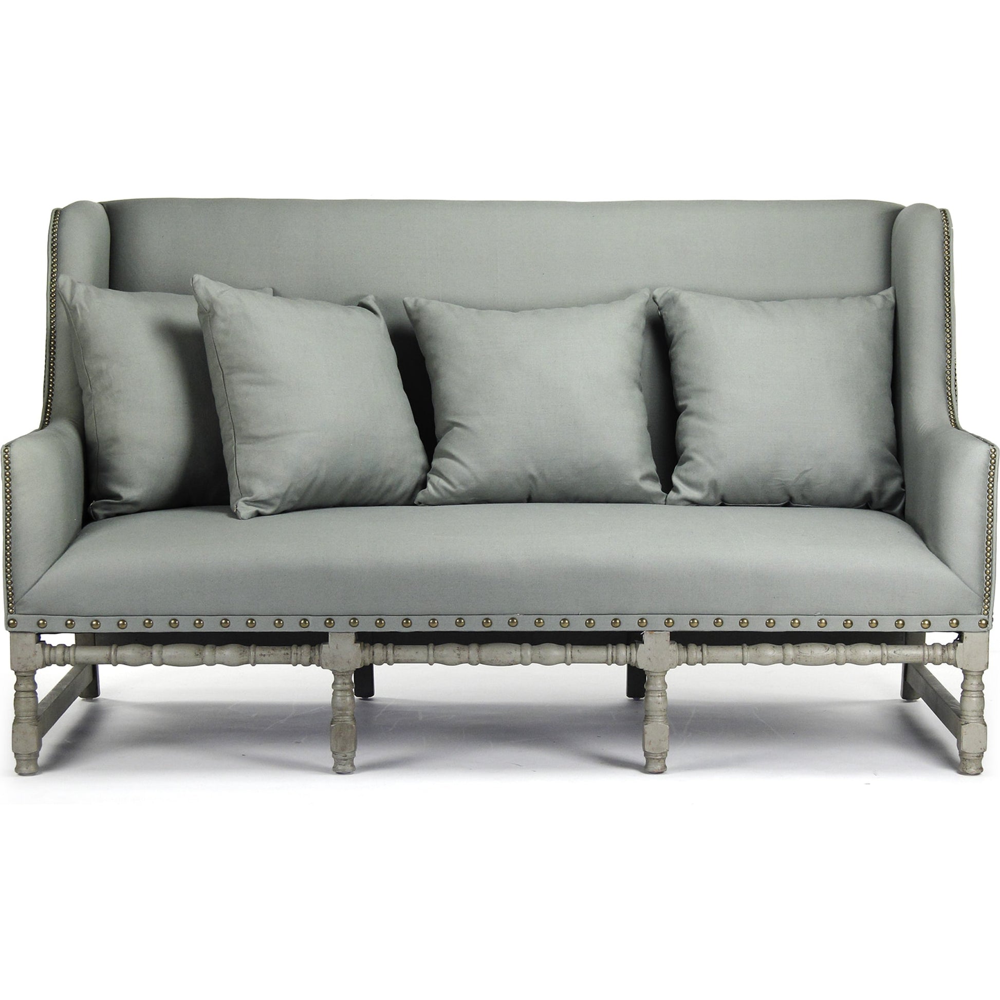 Aubert Sofa by Zentique. Made from unique in a traditional style.