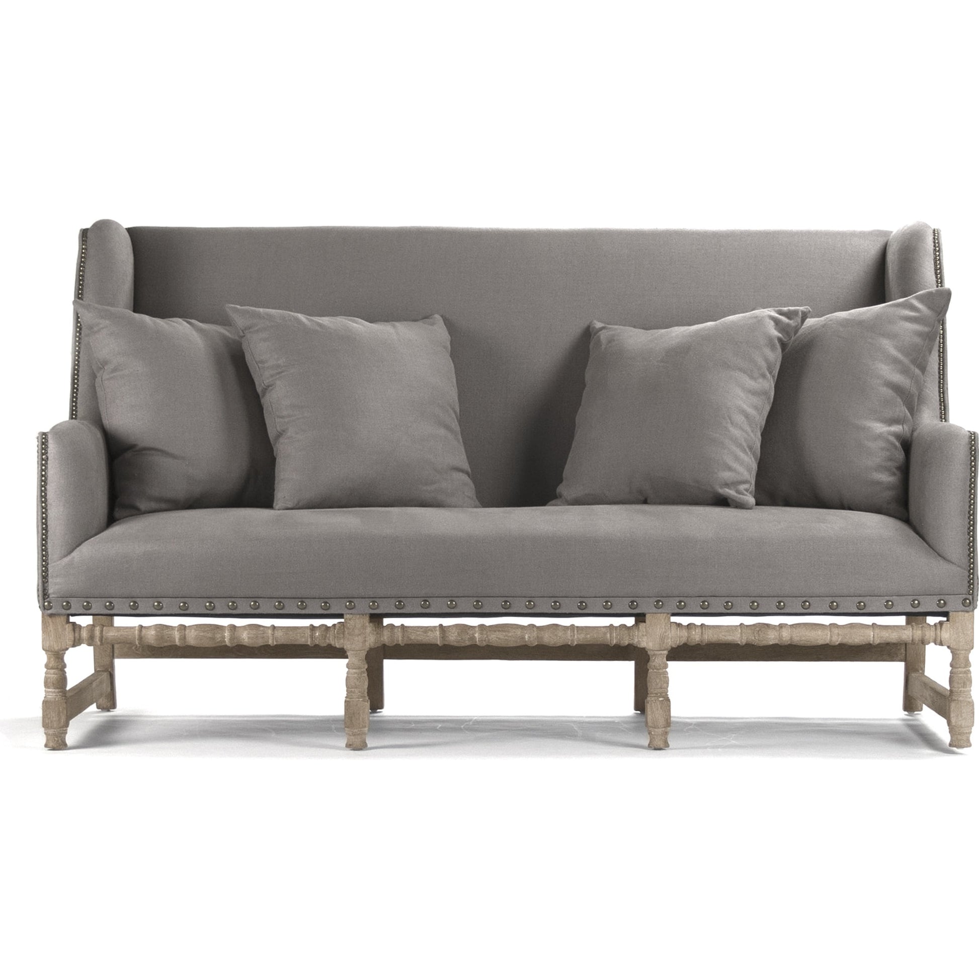 Aubert Sofa by Zentique. Made from unique in a traditional style.