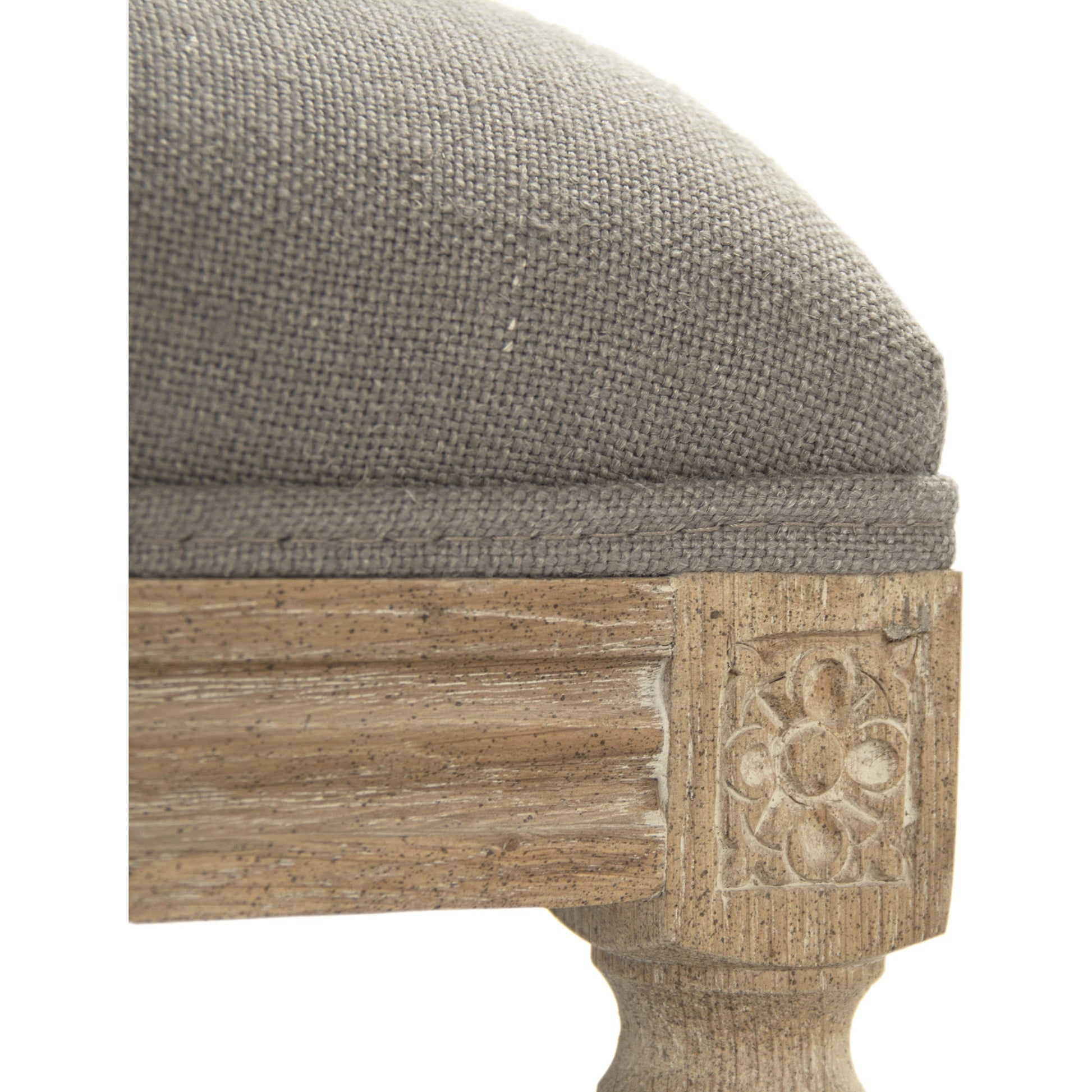 Louis Tufted Bench by Zentique. Made from unique in a traditional style.