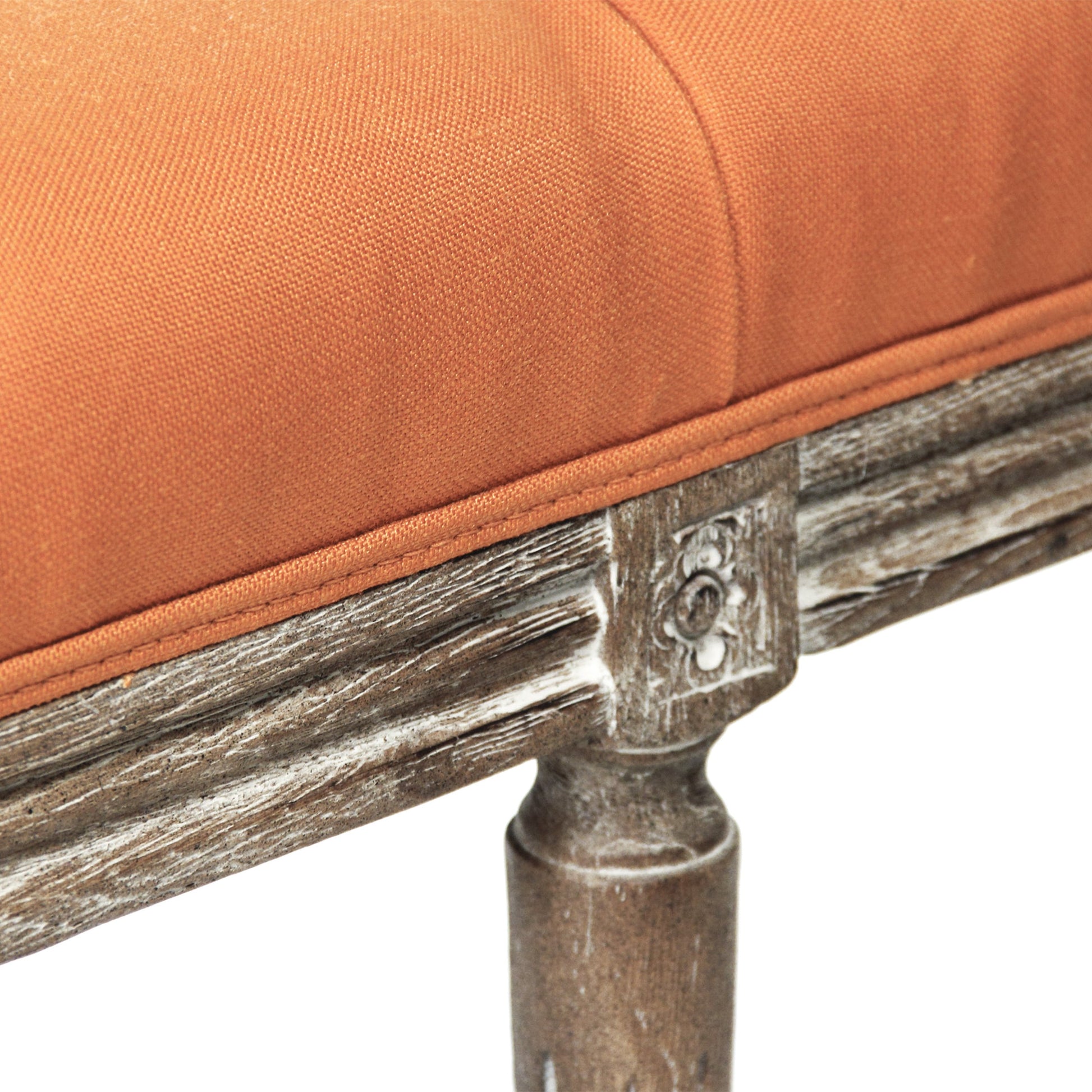 Louis Tufted Bench by Zentique. Made from unique in a traditional style.