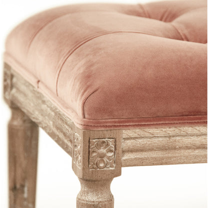 Louis Tufted Bench by Zentique. Made from unique in a traditional style.