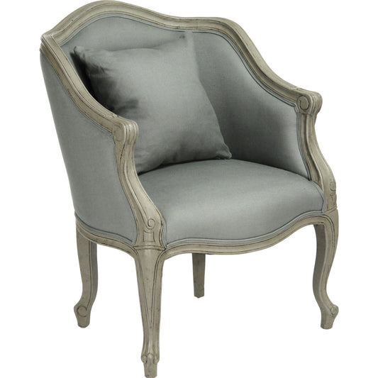 001 S-338061 | Additional Silo | Pierre Club Chair by Zentique. Made from unique in a traditional style.