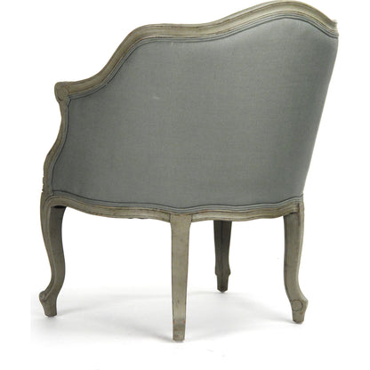 Pierre Club Chair by Zentique. Made from unique in a traditional style.