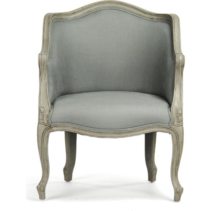 Pierre Club Chair by Zentique. Made from unique in a traditional style.