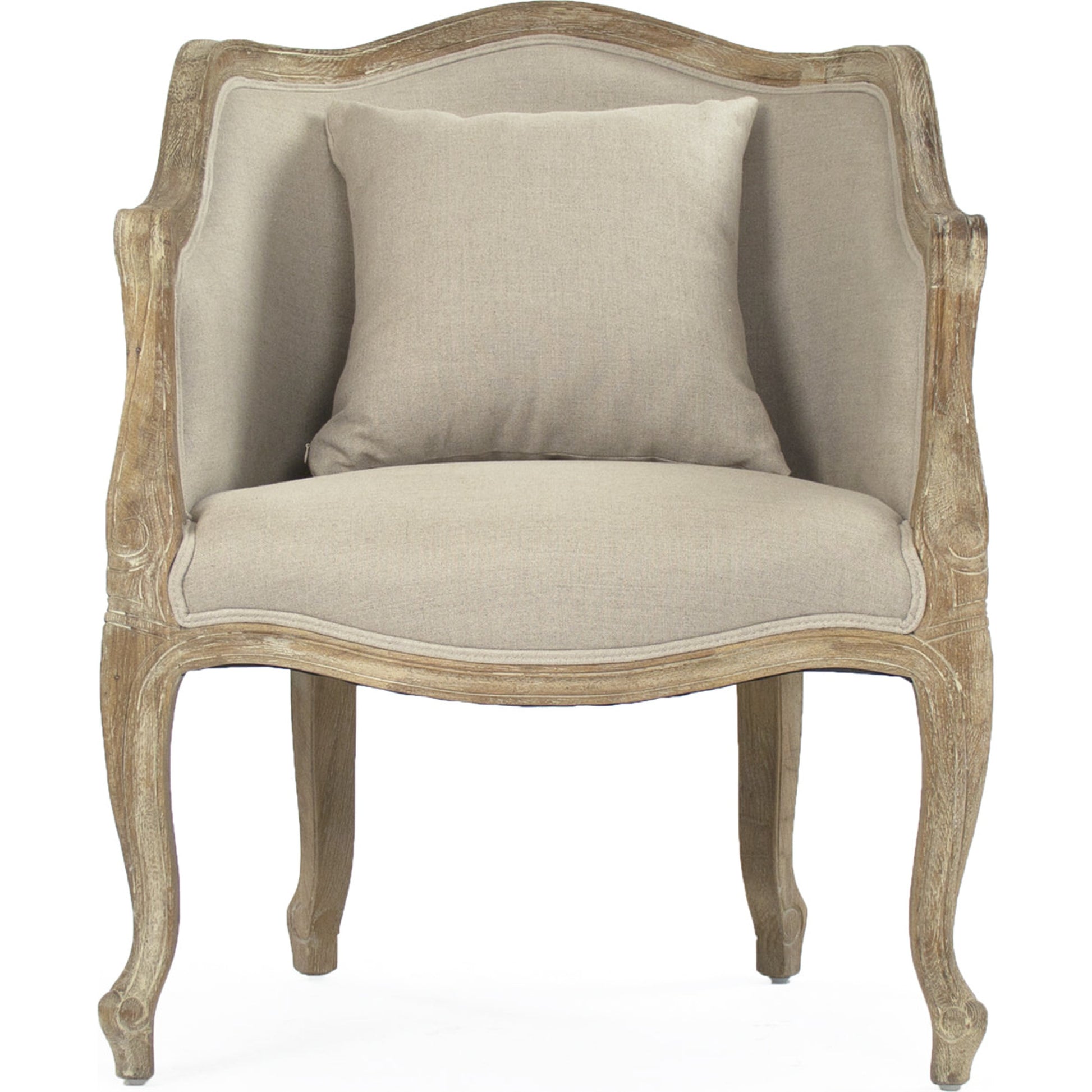 Pierre Club Chair by Zentique. Made from unique in a traditional style.
