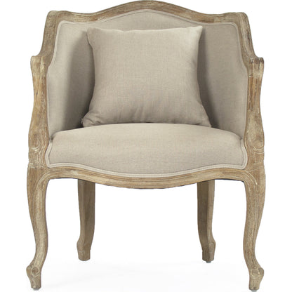 Pierre Club Chair by Zentique. Made from unique in a traditional style.