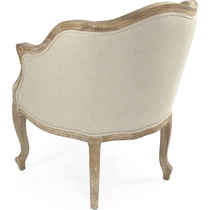Pierre Club Chair by Zentique. Made from unique in a traditional style.