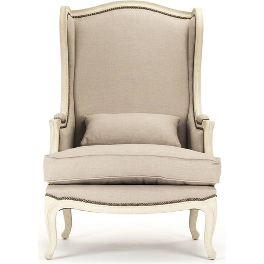 Leon Chair by Zentique. Made from unique in a traditional style.