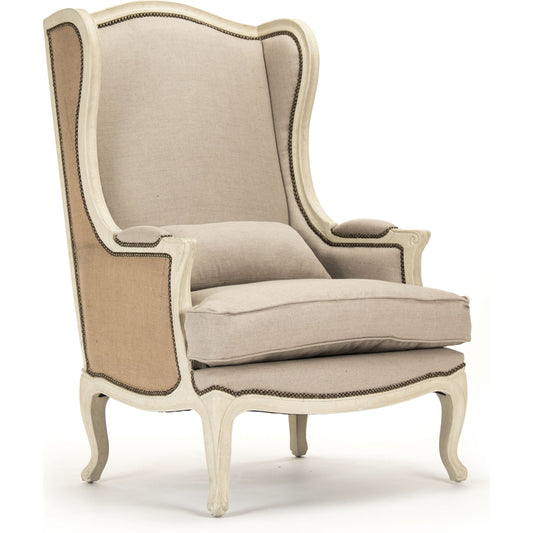 Leon Chair by Zentique. Made from unique in a traditional style.
