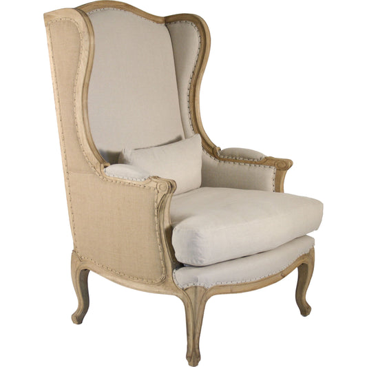 Leon Chair by Zentique. Made from unique in a traditional style.