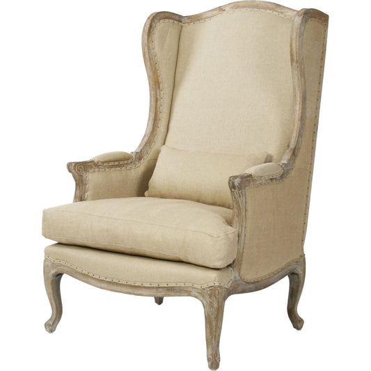 Leon Chair by Zentique. Made from unique in a traditional style.
