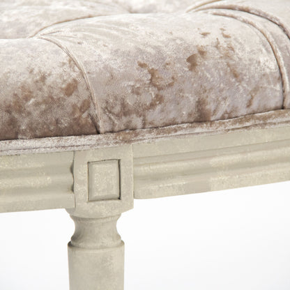 Louis Curve Bench by Zentique. Made from unique in a traditional style.