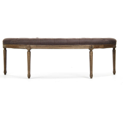 Louis Curve Bench by Zentique. Made from unique in a traditional style.