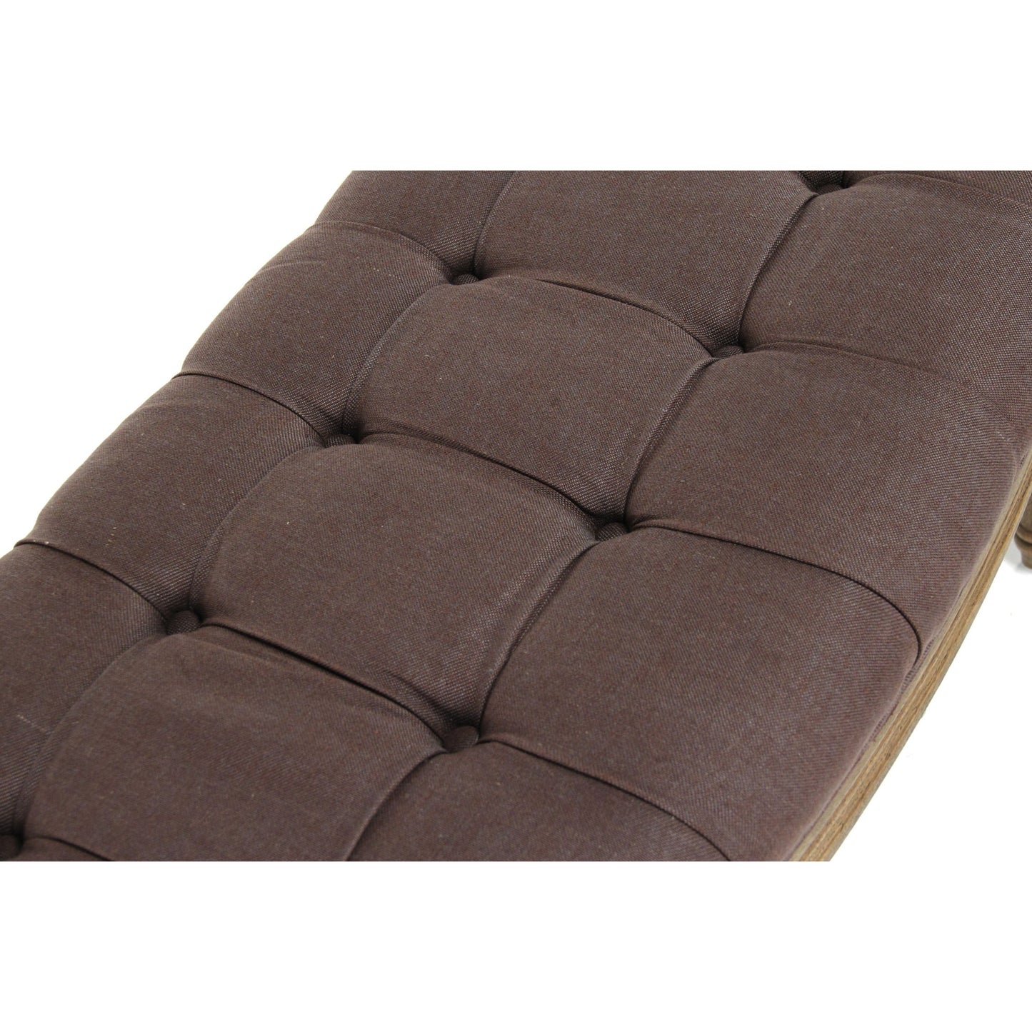 020 S-337624 | Closeup | Louis Curve Bench by Zentique. Made from unique in a traditional style.