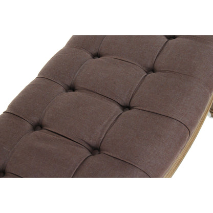 Louis Curve Bench by Zentique. Made from unique in a traditional style.