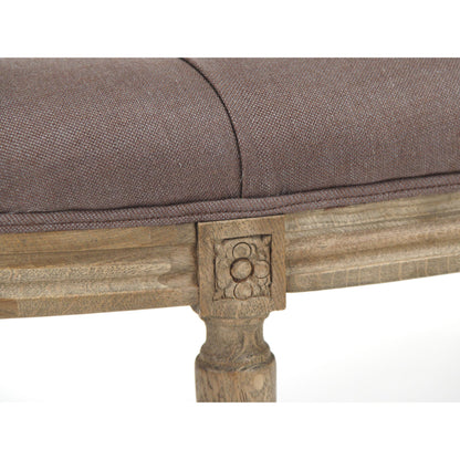 Louis Curve Bench by Zentique. Made from unique in a traditional style.