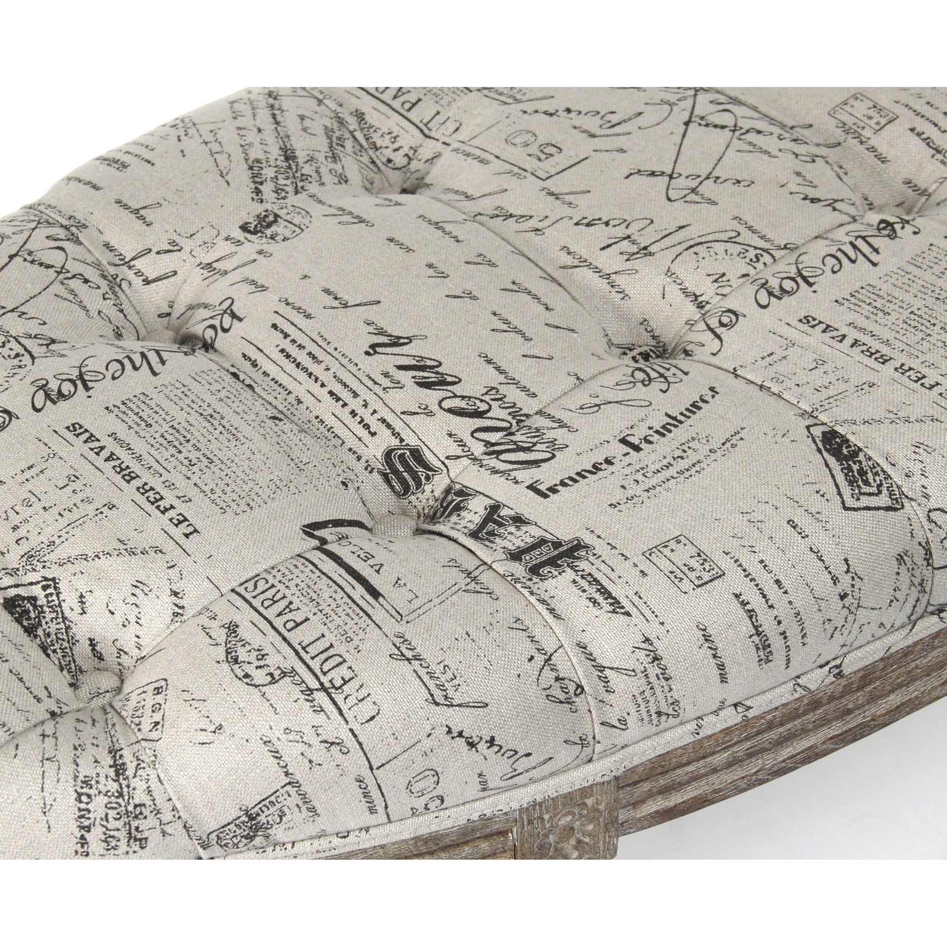 Louis Curve Bench by Zentique. Made from unique in a traditional style.