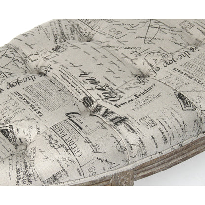 Louis Curve Bench by Zentique. Made from unique in a traditional style.