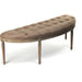 Louis Curve Bench by Zentique. Made from unique in a traditional style.