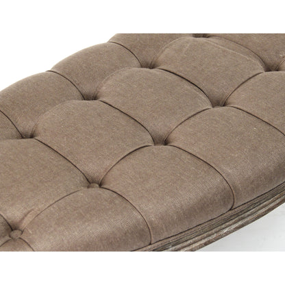 Louis Curve Bench by Zentique. Made from unique in a traditional style.