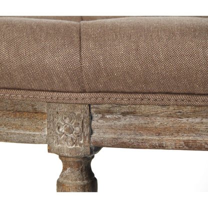 Louis Curve Bench by Zentique. Made from unique in a traditional style.