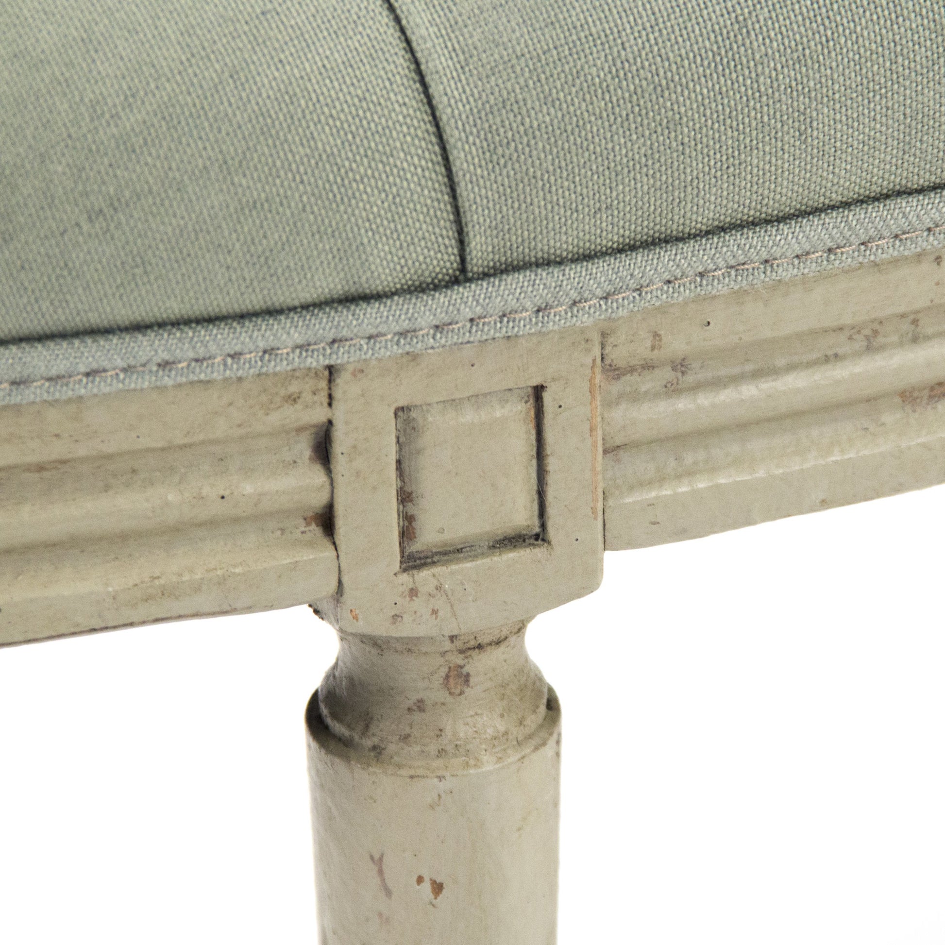 Louis Curve Bench by Zentique. Made from unique in a traditional style.