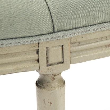 Louis Curve Bench by Zentique. Made from unique in a traditional style.