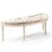 Louis Curve Bench by Zentique. Made from unique in a traditional style.