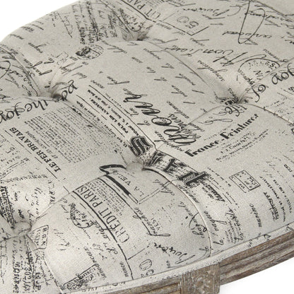 Louis Curve Bench by Zentique. Made from unique in a traditional style.