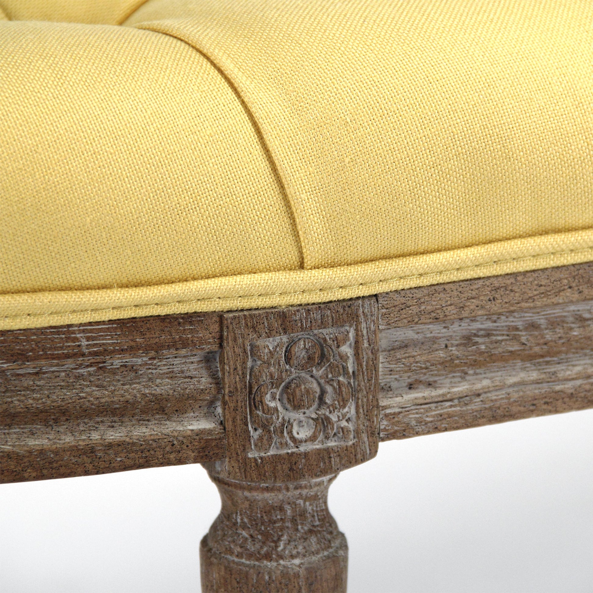 Louis Curve Bench by Zentique. Made from unique in a traditional style.