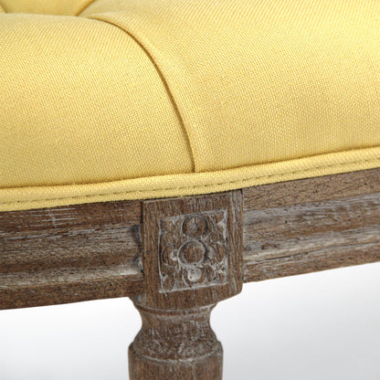 Louis Curve Bench by Zentique. Made from unique in a traditional style.