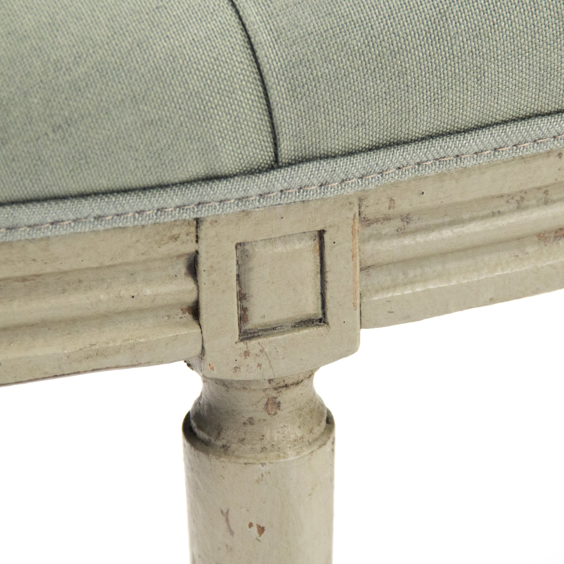 Louis Curve Bench by Zentique. Made from unique in a traditional style.