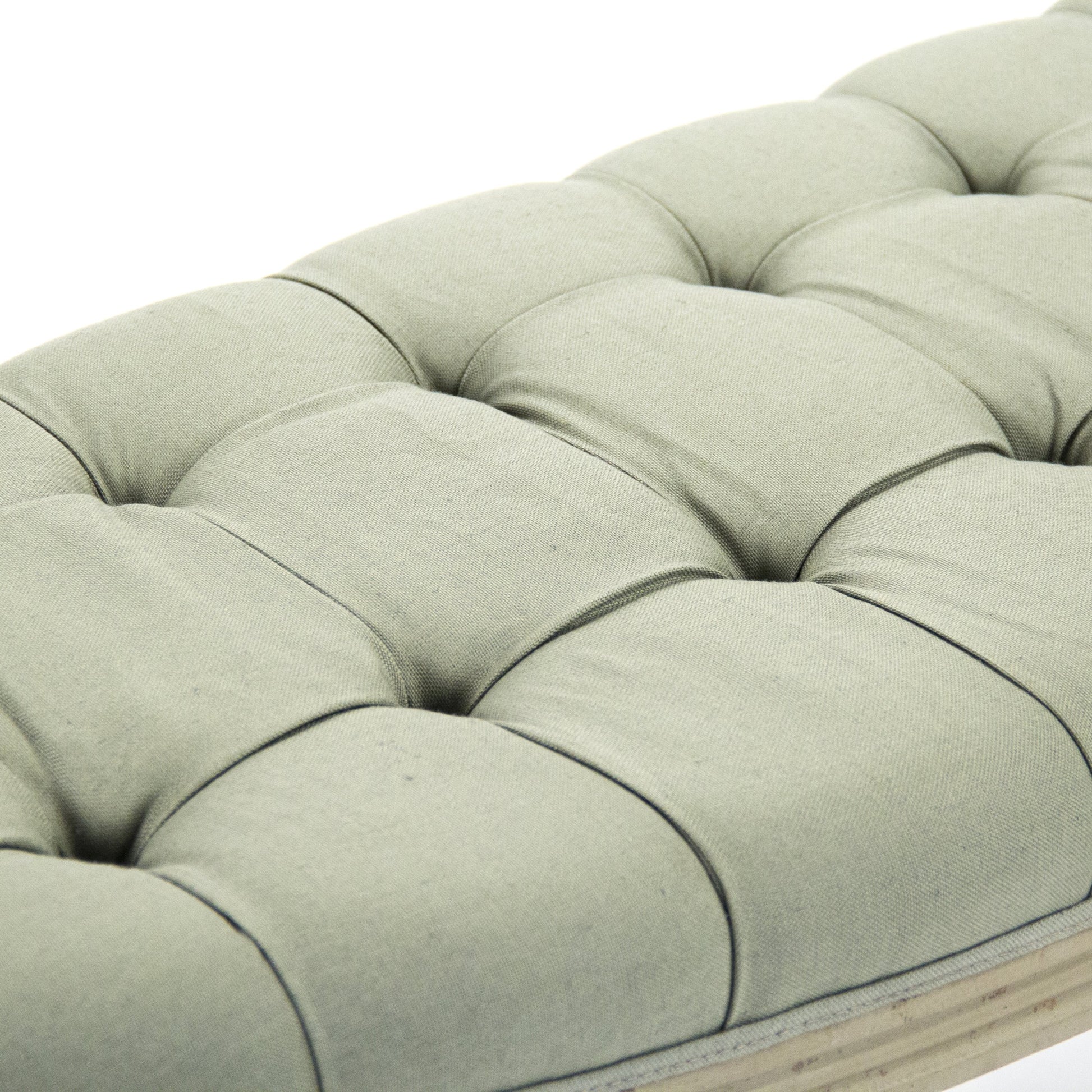 Louis Curve Bench by Zentique. Made from unique in a traditional style.