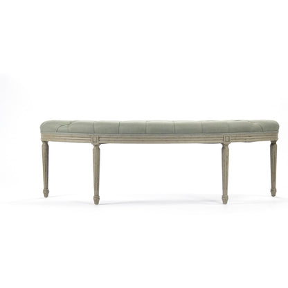Louis Curve Bench by Zentique. Made from unique in a traditional style.